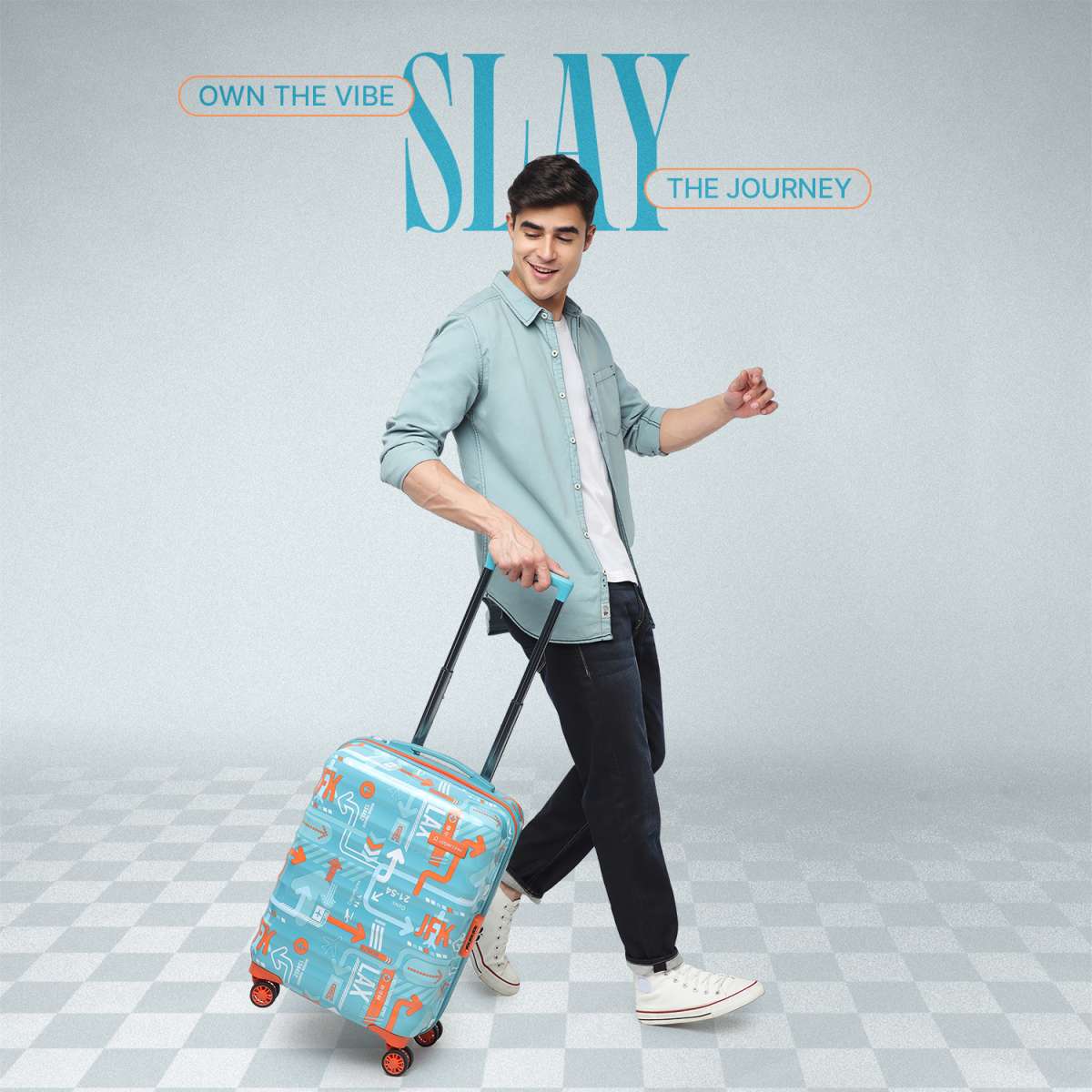 Uppercase JFK Plus TSA Lock, Hard Trolley