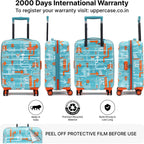 Uppercase JFK Plus TSA Lock, Hard Trolley