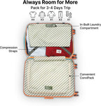 Uppercase JFK Plus TSA Lock, Hard Trolley