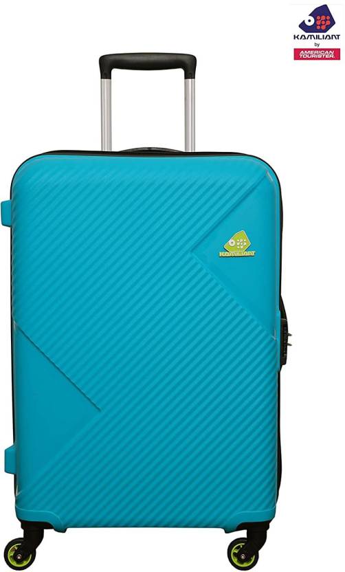 Kamiliant by American Tourister Kam ZAKK Secure Hard Luggage Suitcase