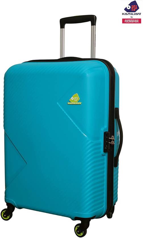Kamiliant by American Tourister Kam ZAKK Secure Hard Luggage Suitcase