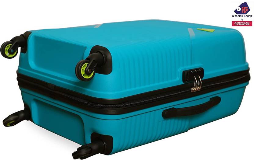 Kamiliant by American Tourister Kam ZAKK Secure Hard Luggage Suitcase