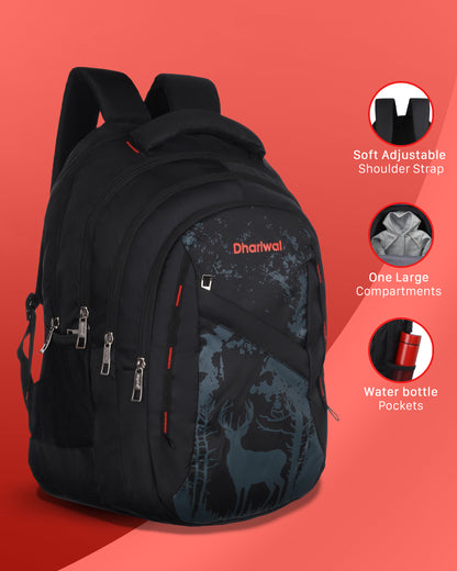 Dhariwal bags Casual/School/College/Office Bag BP-250 40 L Backpack