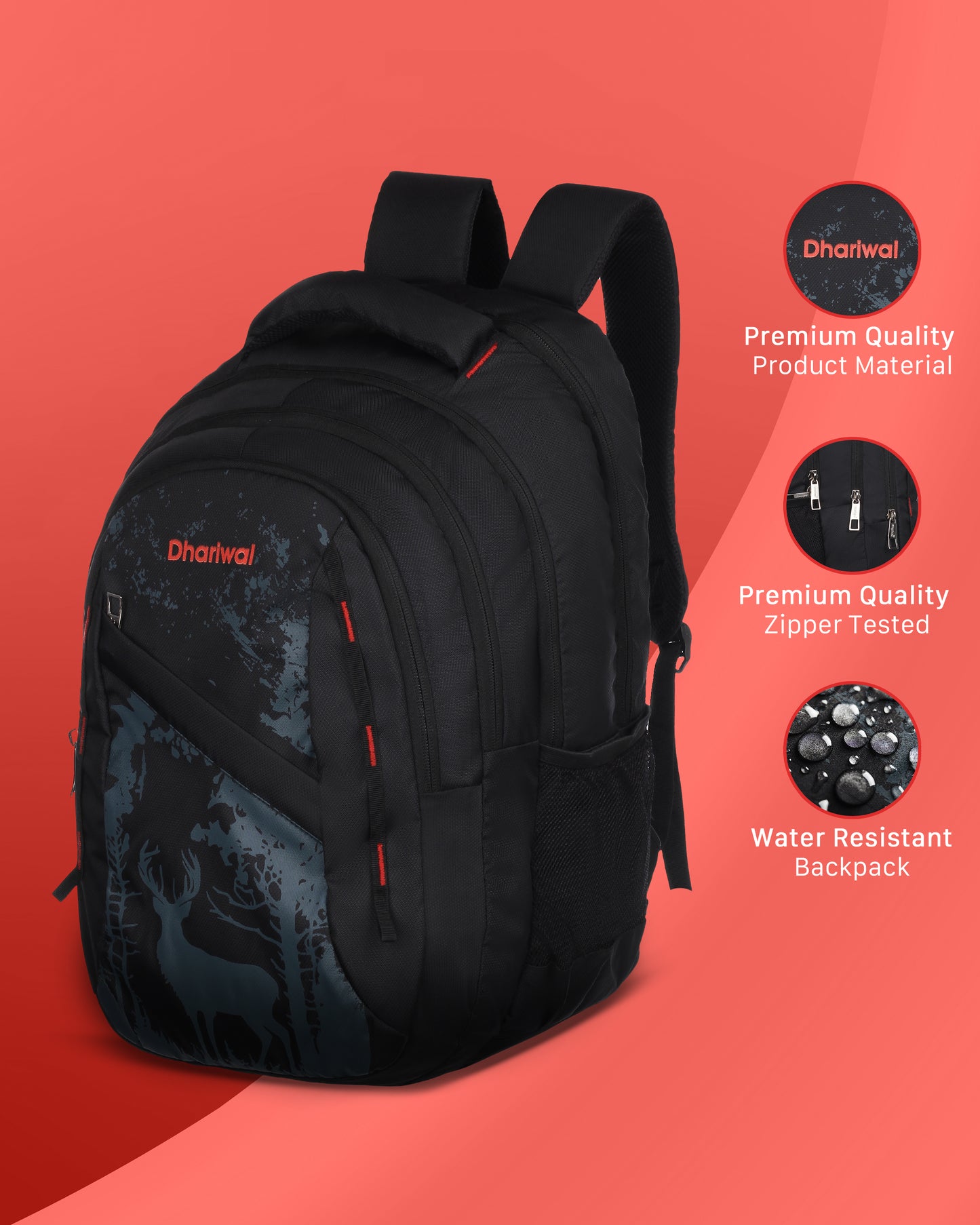Dhariwal bags Casual/School/College/Office Bag BP-250 40 L Backpack