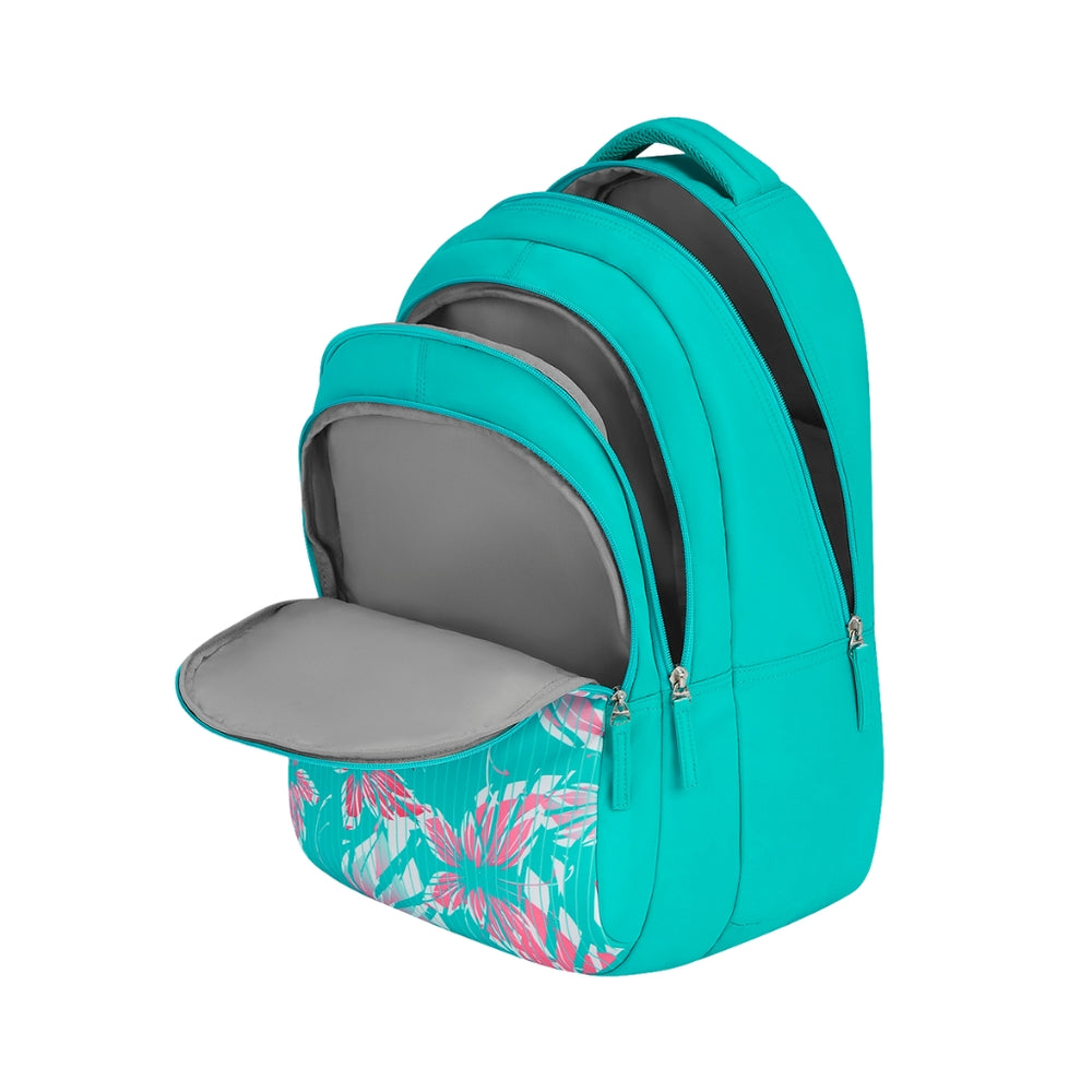 Genie Josie 36L School Backpack With Premium Fabric