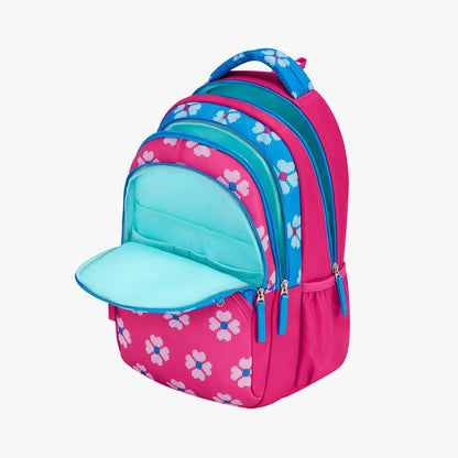 Genie Crimson 27L Juniors Backpack With Easy Access Pockets