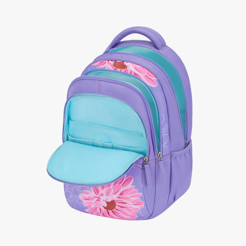 Genie Buttercup 27L Juniors Backpack With Easy Access Pockets