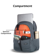 Wildcraft Atlas 40 Nylon backpack Ideal for school, college, office & travel bag for men And women