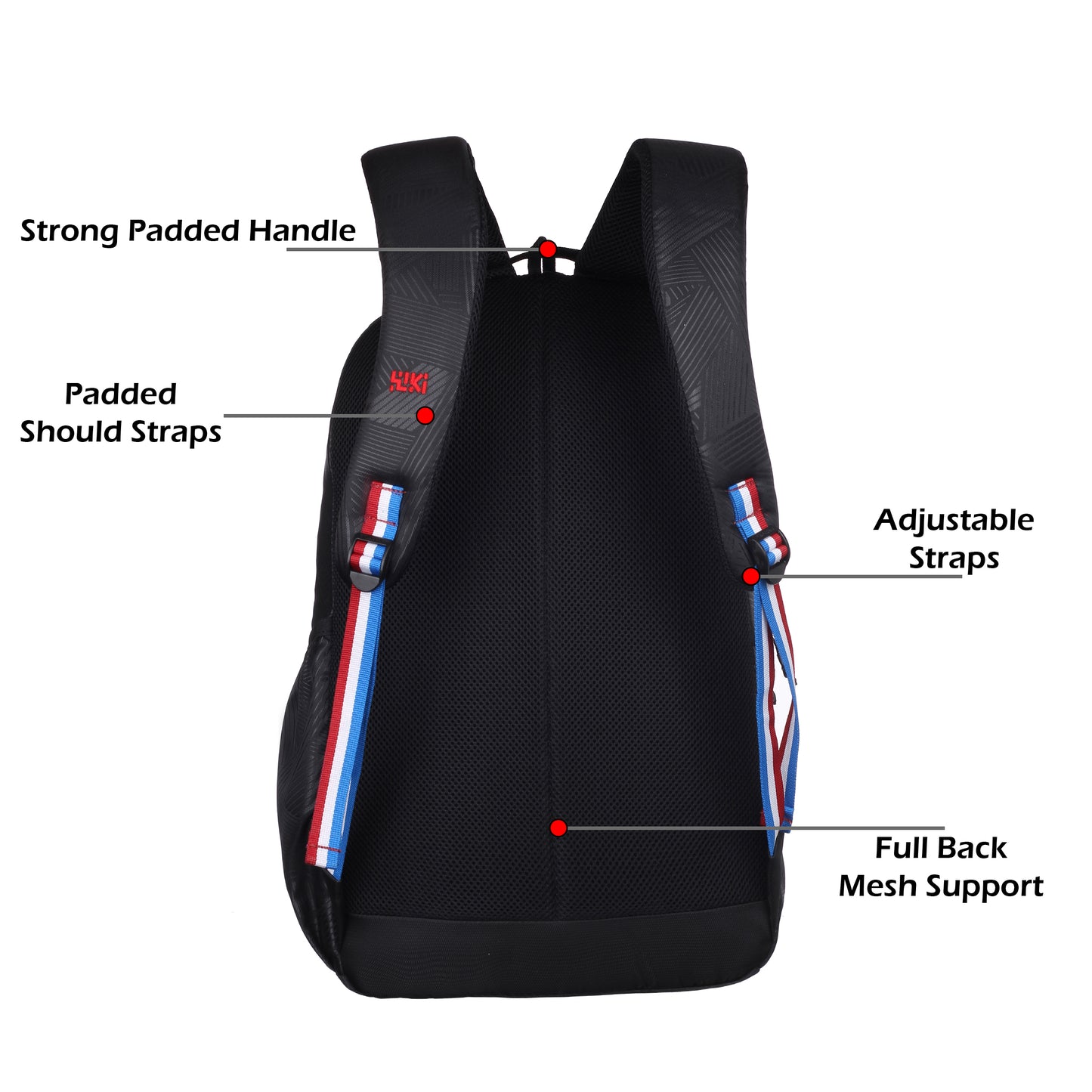 Wildcraft Wiki 38L Laptop Backpack  College | School | Office& Travel Bag For Men And Women