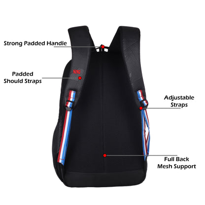 Wildcraft Wiki 38L Laptop Backpack  College | School | Office& Travel Bag For Men And Women