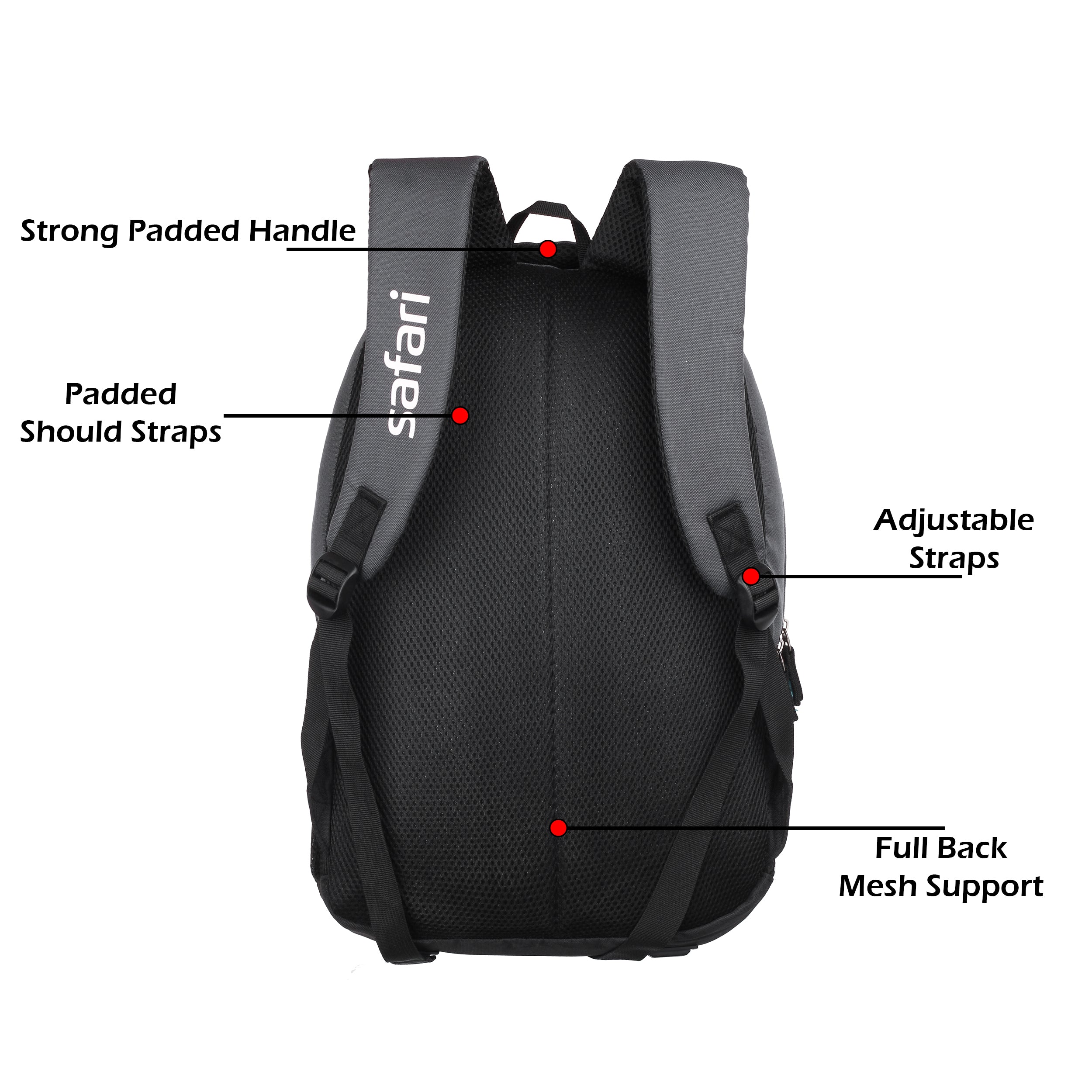 Safari Trixy 36L Formal Backpack