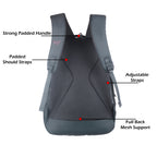 Wildcraft Atlas 40 Nylon backpack Ideal for school, college, office & travel bag for men And women