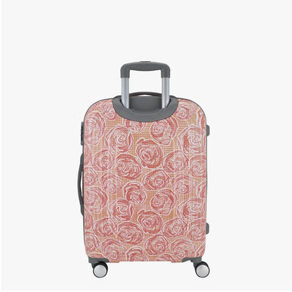 Genie Rose Hard Luggage Suitcase