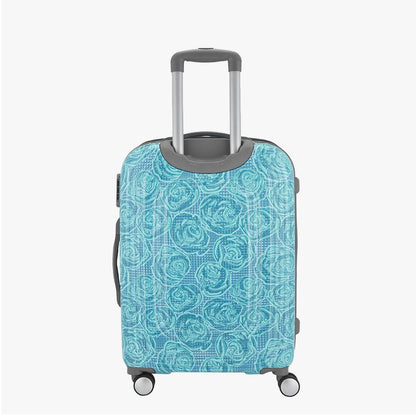 Genie Rose Hard Luggage Suitcase