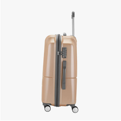 Genie Glam Hard Luggage Suitcase