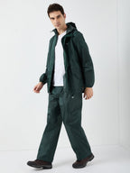 Wildcraft Men 2 Tone Bag Pro Rain Coat Cheater Suit  (43136/7)