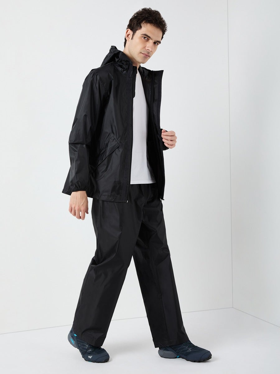 Wildcraft Men 2 Tone Bag Pro Rain Coat Cheater Suit  (43136/7)