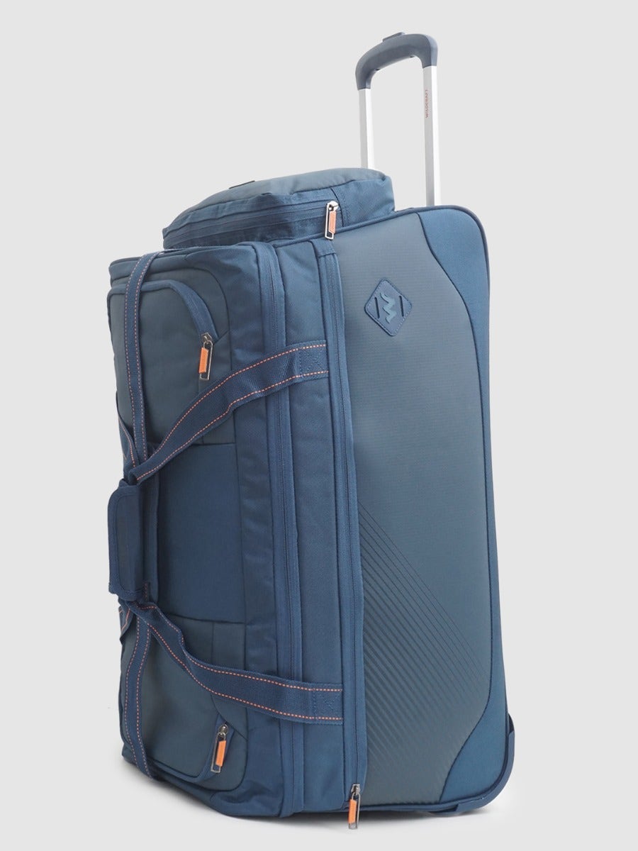 Wildcraft Rigel Plus Suitcase Luggage Travel Bag (Navy, Cabin, WxDxH  40x27x61 cm) : Amazon.in: Fashion