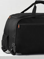 Wildcraft Pictor 38L Duffel Trolly Bag- Black