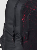 Wiki Stylish Unisex Girl 2 Durable & Lightweight backpack (29.5 Litre, Black)