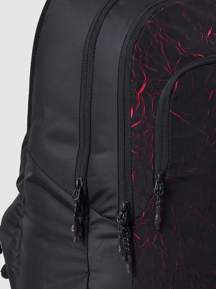 Wiki Stylish Unisex Girl 2 Durable & Lightweight backpack (29.5 Litre, Black)