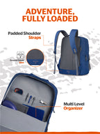 Wildcraft Drifter 42 L Laptop Backpack With RainCover for Men & Women