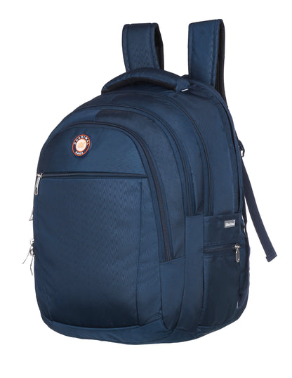 धारीवाल यूनिसेक्स ड्यूल कम्पार्टमेंट लैपटॉप बैकपैक रेन कवर के साथ 51L LB-106