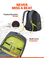 Wildcraft Outlander 45 L Laptop  Backpack Bag for Men & Women