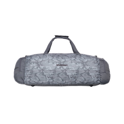 Wildcraft Duffle Bag, Large Capacity, Polyester Material, Multiple Compartments, Unisex Travel and Sports Bag