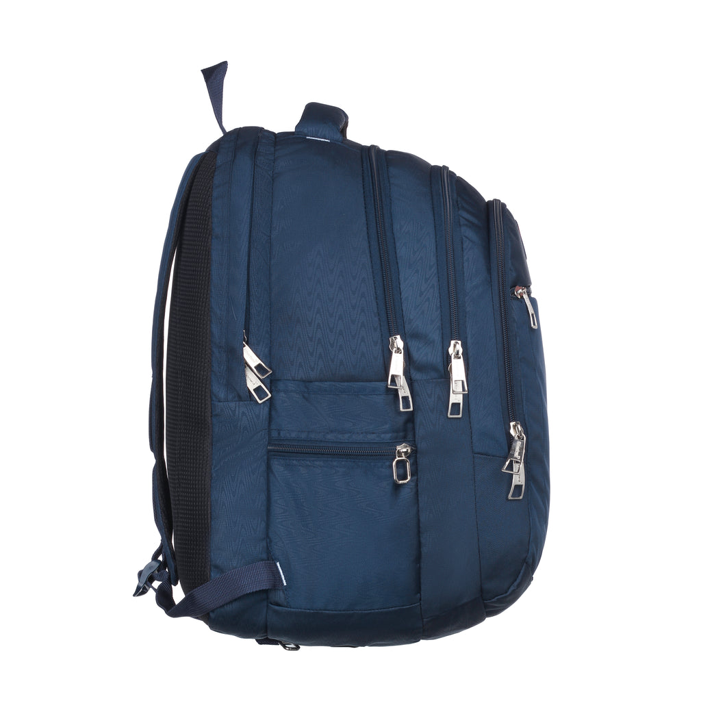 Dhariwal 51L LB-106  Unisex Backpack With Rain Cover,  Strong & Lightweight | Laptop compartment