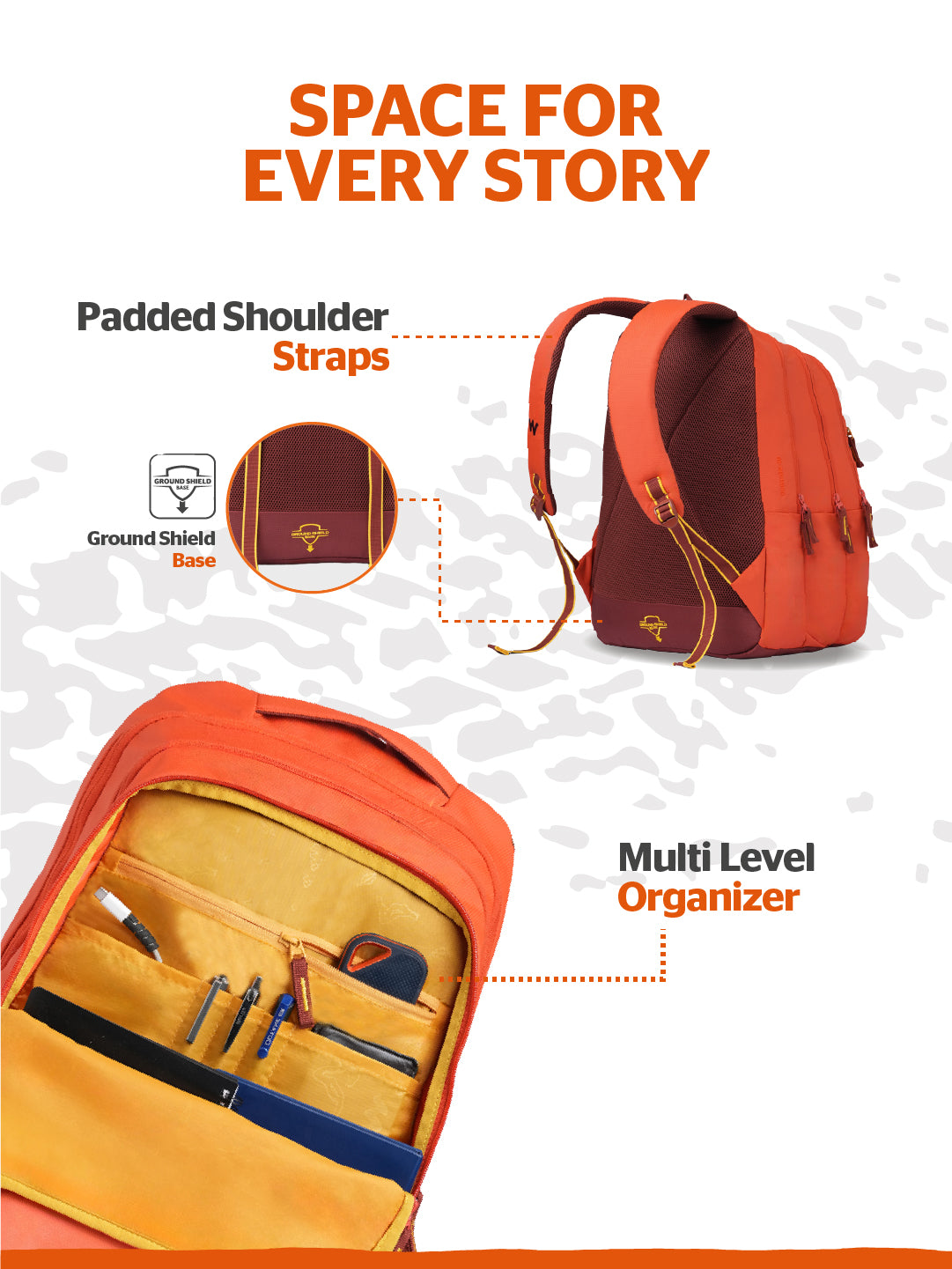 Wildcraft Outlander 40 L Laptop  Backpack Bag for Men & Women