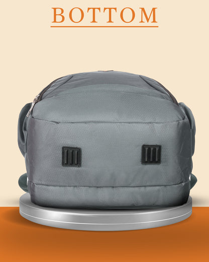 Dhariwal 27L BP-208 Unisex Backpack| Strong & Lightweight | Laptop compartment