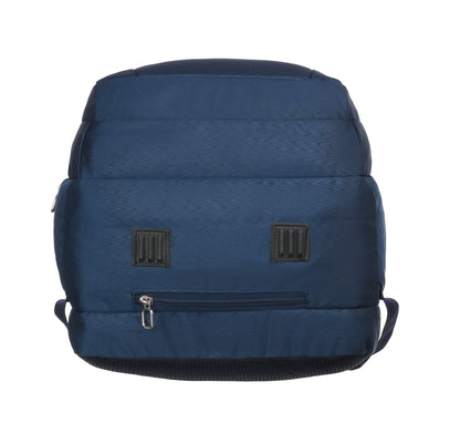 धारीवाल यूनिसेक्स ड्यूल कम्पार्टमेंट लैपटॉप बैकपैक रेन कवर के साथ 51L LB-106