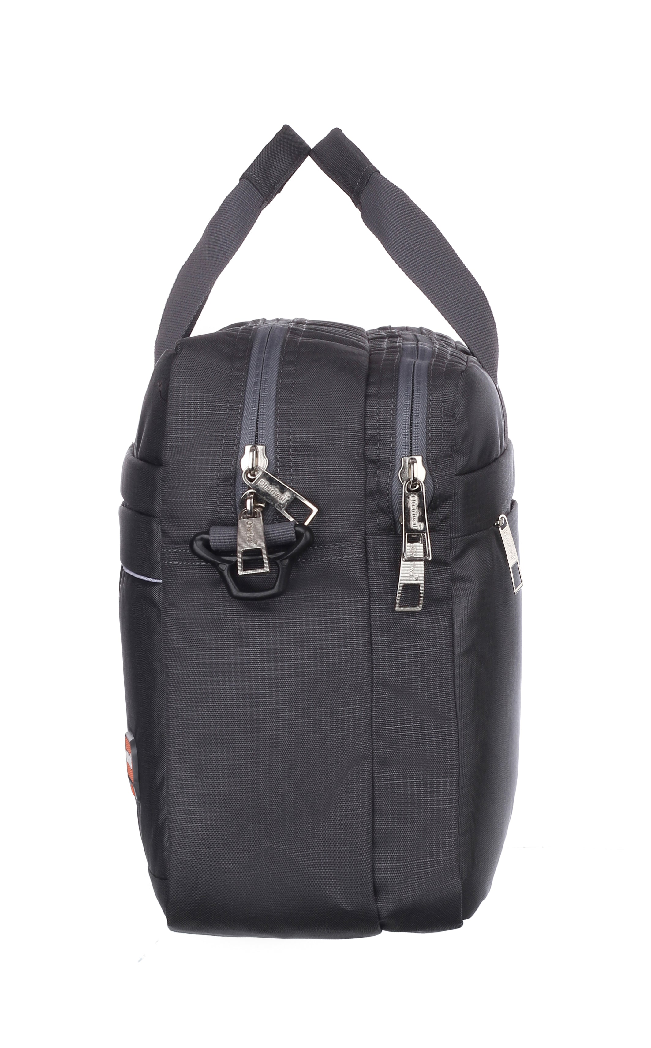 फोम फाइल मैसेंजर बैग 16 इंच भूरा फॉक्स लेदर ऑफिस बैग | पुरुषों के लिए लैपटॉप बैग EB-611