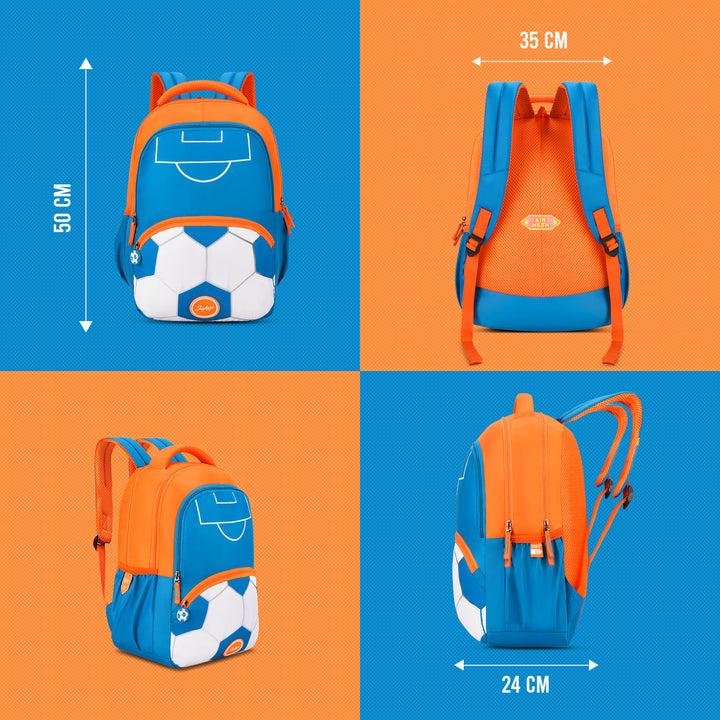 Skybags BUDDY PLUS SCBP FOOTBALL backpack