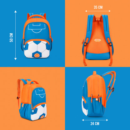 Skybags BUDDY PLUS SCBP FOOTBALL backpack