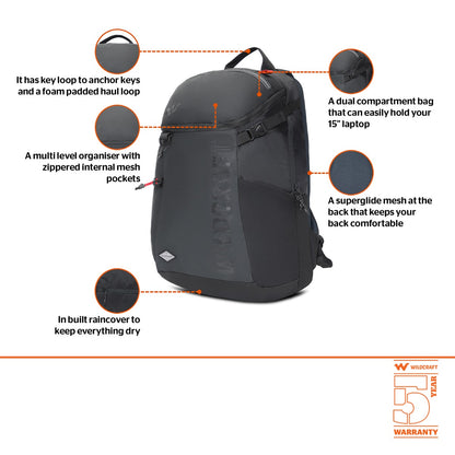 Pacto 3.0 Plus Laptop Backpack WC-12161
