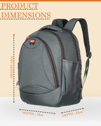 Dhariwal 29L BP-208 Travel/School/College/Office/Running Staff Bag For Men & Women