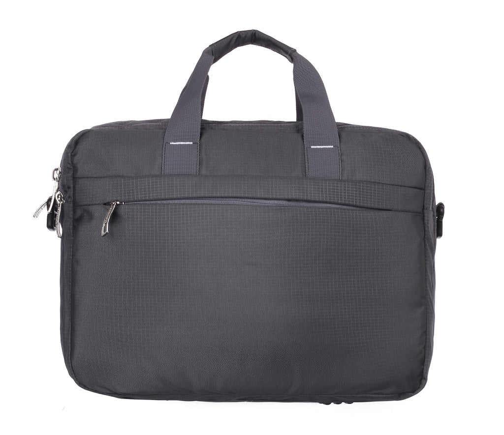 फोम फाइल मैसेंजर बैग 16 इंच भूरा फॉक्स लेदर ऑफिस बैग | पुरुषों के लिए लैपटॉप बैग EB-611