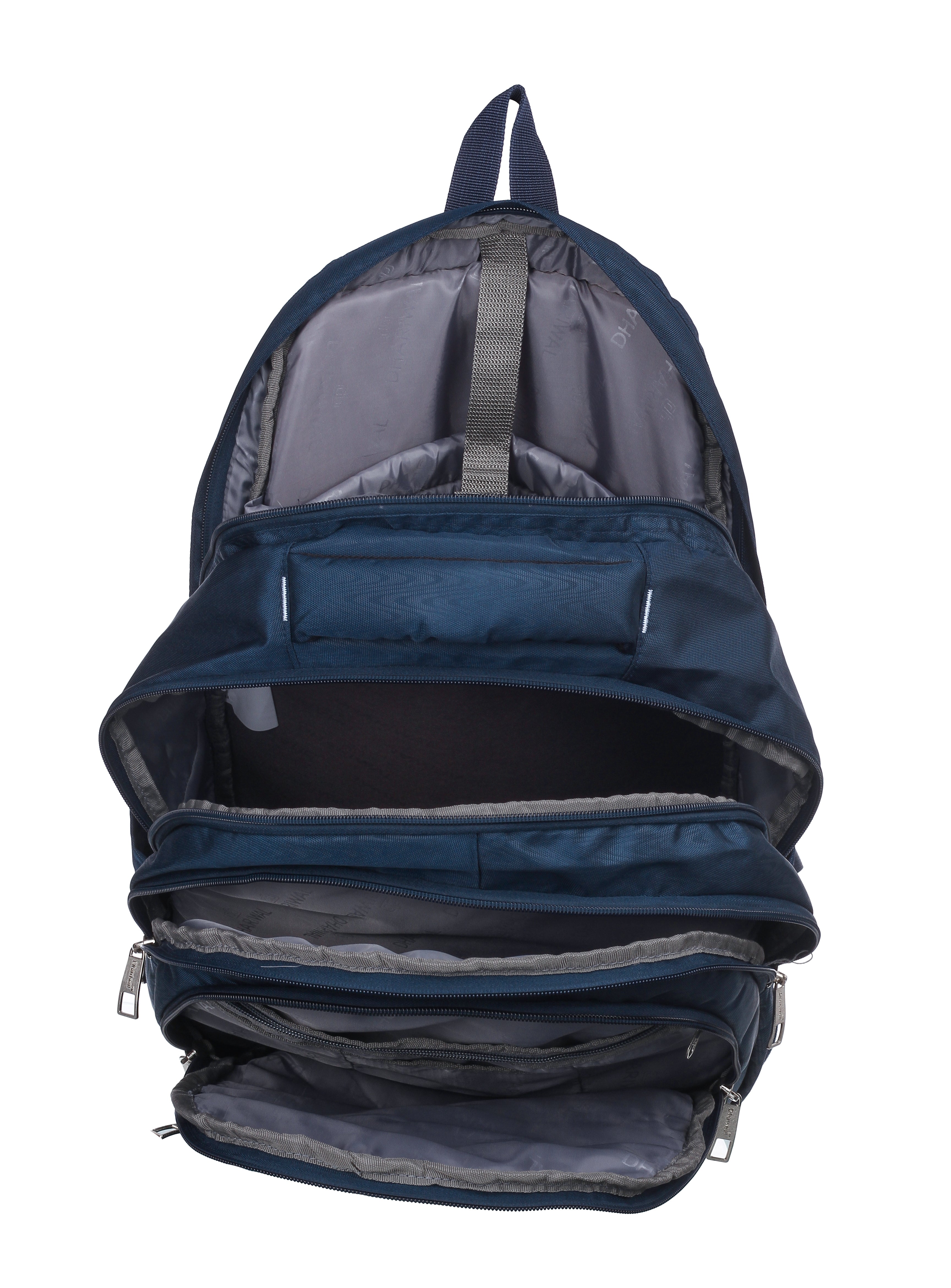 Dhariwal 51L LB-106  Unisex Backpack With Rain Cover,  Strong & Lightweight | Laptop compartment