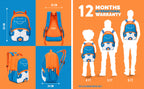 Skybags BUDDY PLUS SCBP FOOTBALL backpack-20L