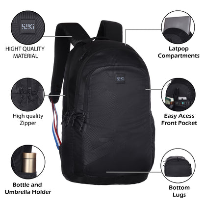 Wildcraft Wiki 38L Laptop Backpack  College | School | Office& Travel Bag For Men And Women