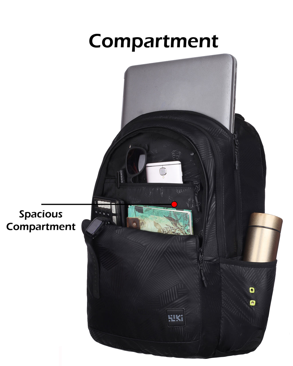 Wildcraft Wiki Streek 4  Laptop Backpack 37 L College | School | Office & Travel Bag For Men And Women
