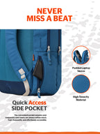 Wildcraft Ranger 35 L Laptop Backpack With RainCover for Men & Women