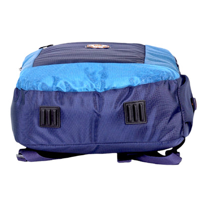 Dhariwal Unisex Dual Compartment Laptop Backpack With Back Air Flow Cushion 18L LB-109