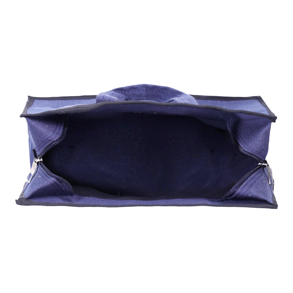 Elle Thaili No 7 टिफिन बैग 15in x 14in x 7in TB-412 - रेलवे रनिंग स्टाफ - जंबो 