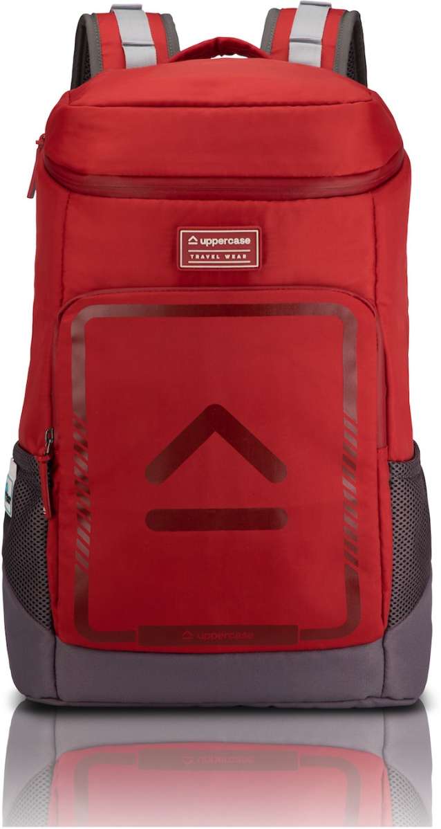 Uppercase Tall Boy 14" Laptop Backpack WaterRepellent College Travel Bag 23L