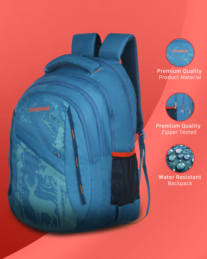 Dhariwal bags Casual/School/College/Office Bag BP-250 40 L Backpack