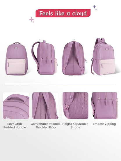 Genie Quillet  Laptop Backpack  For Girls |19 Inch-36 L