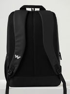 Wildcraft 3 Compartments Dark Edition 45 L PBP Backpack, Black